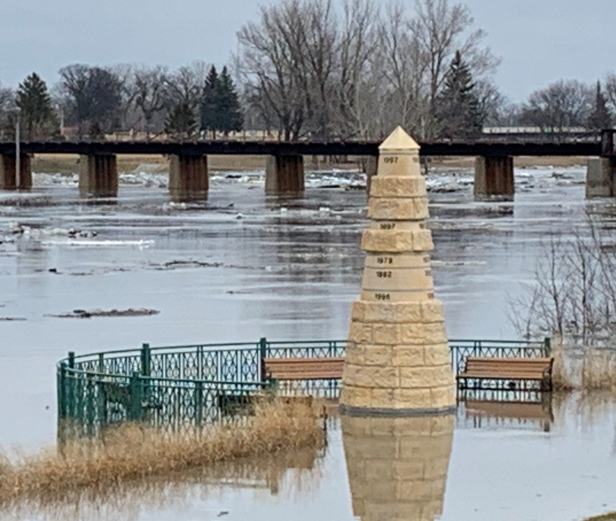 Outlook for Red River flooding remains low KNOX News Radio, Local