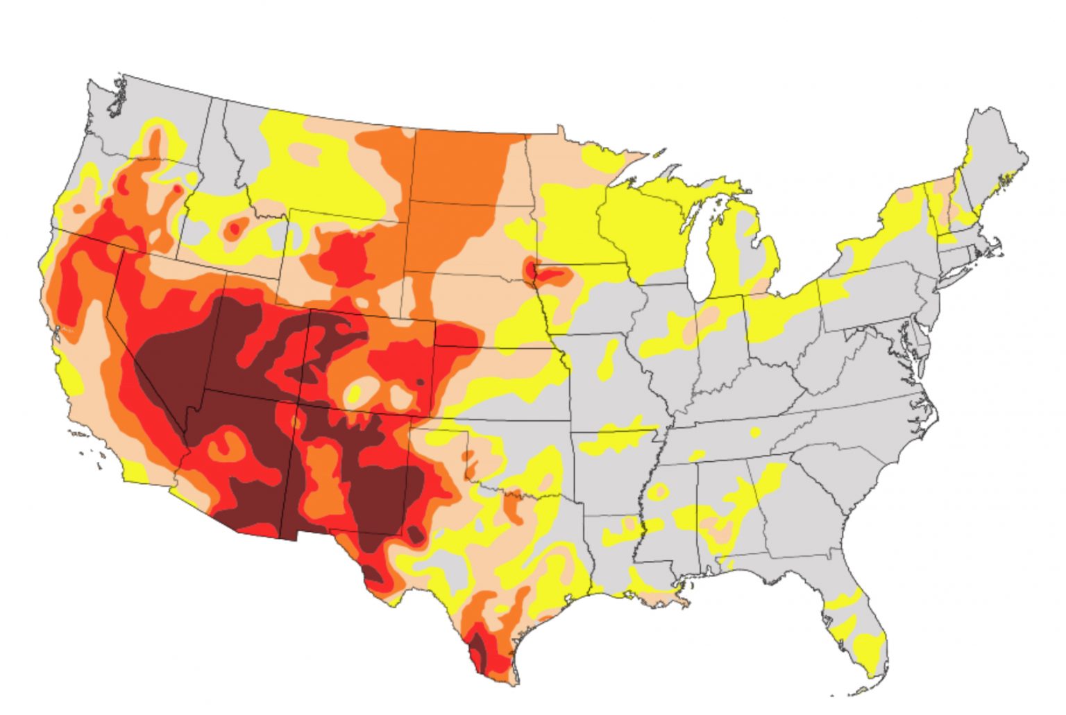 Drought conditions worsen in North Dakota | KNOX News Radio, Local News ...