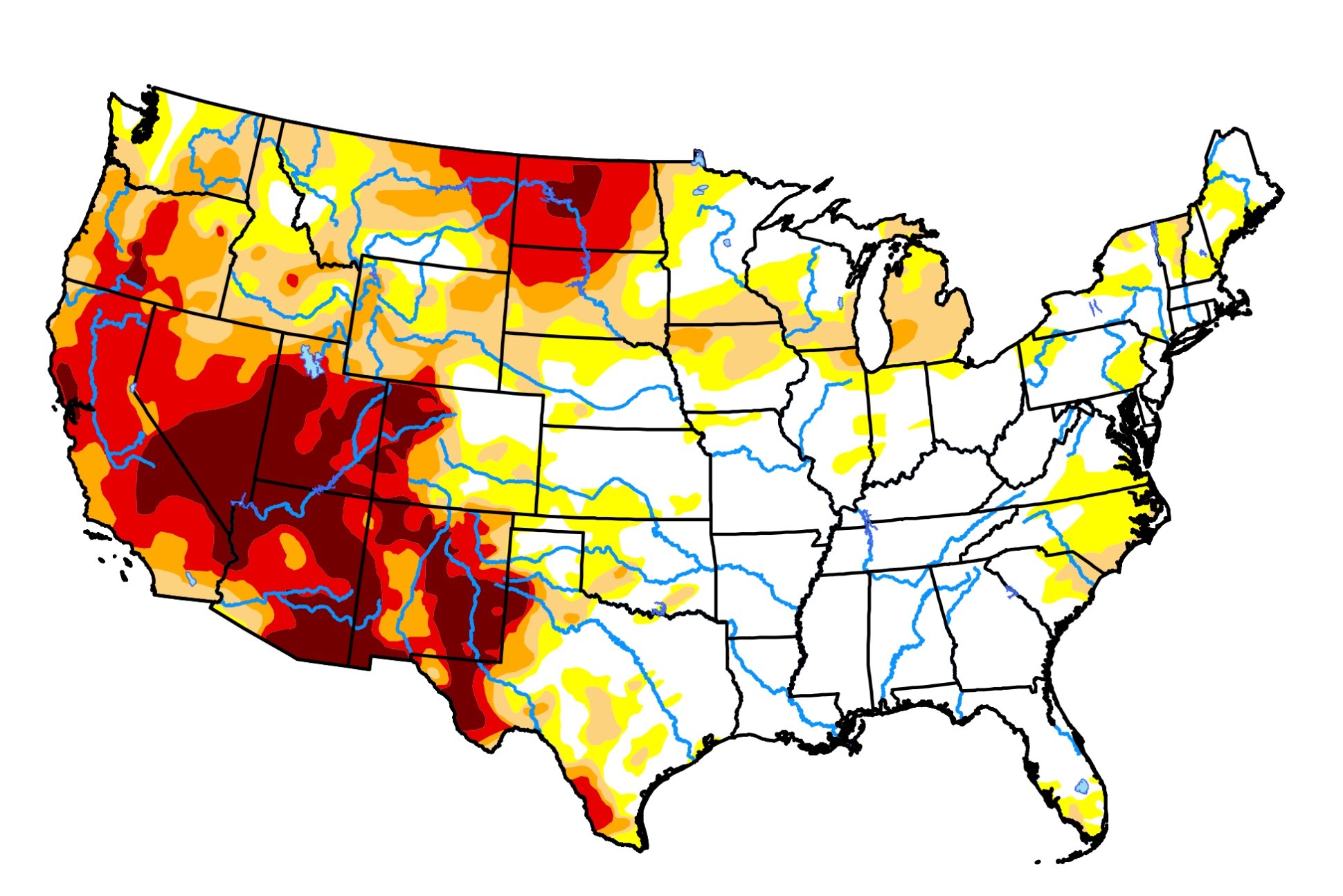 Rain dampens long term drought status | KNOX News Radio, Local News ...