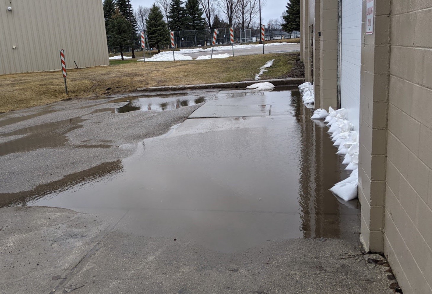 VFW Arena In EGF Battling Drainage Issues KNOX News Radio Local News VFW Arena In EGF Battling Drainage Issues KNOX News Radio Local News