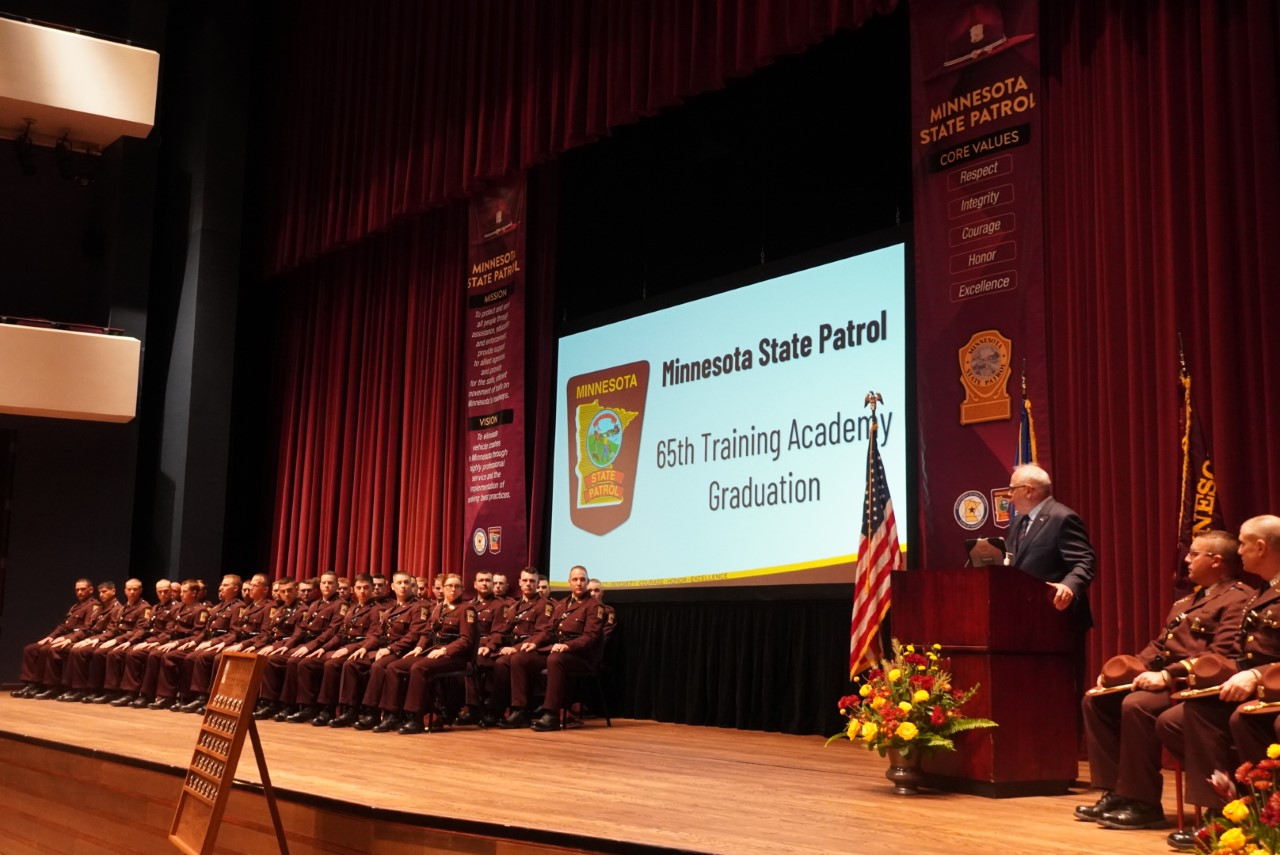 MN State Patrol Trooper Academy Graduates 35 | KNOX News Radio, Local ...